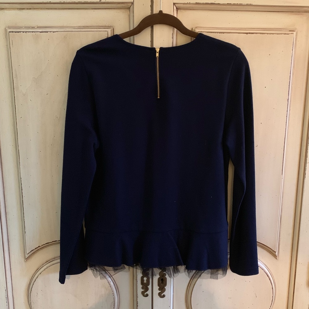 🆕 J.Crew Ponte Knit top - Picture 4 of 8